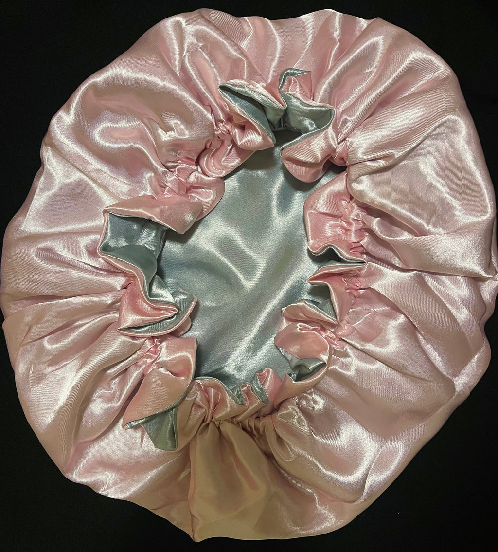 REVERSIBLE Satin-Lined Bonnet