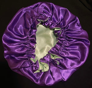 REVERSIBLE Satin-Lined Bonnet