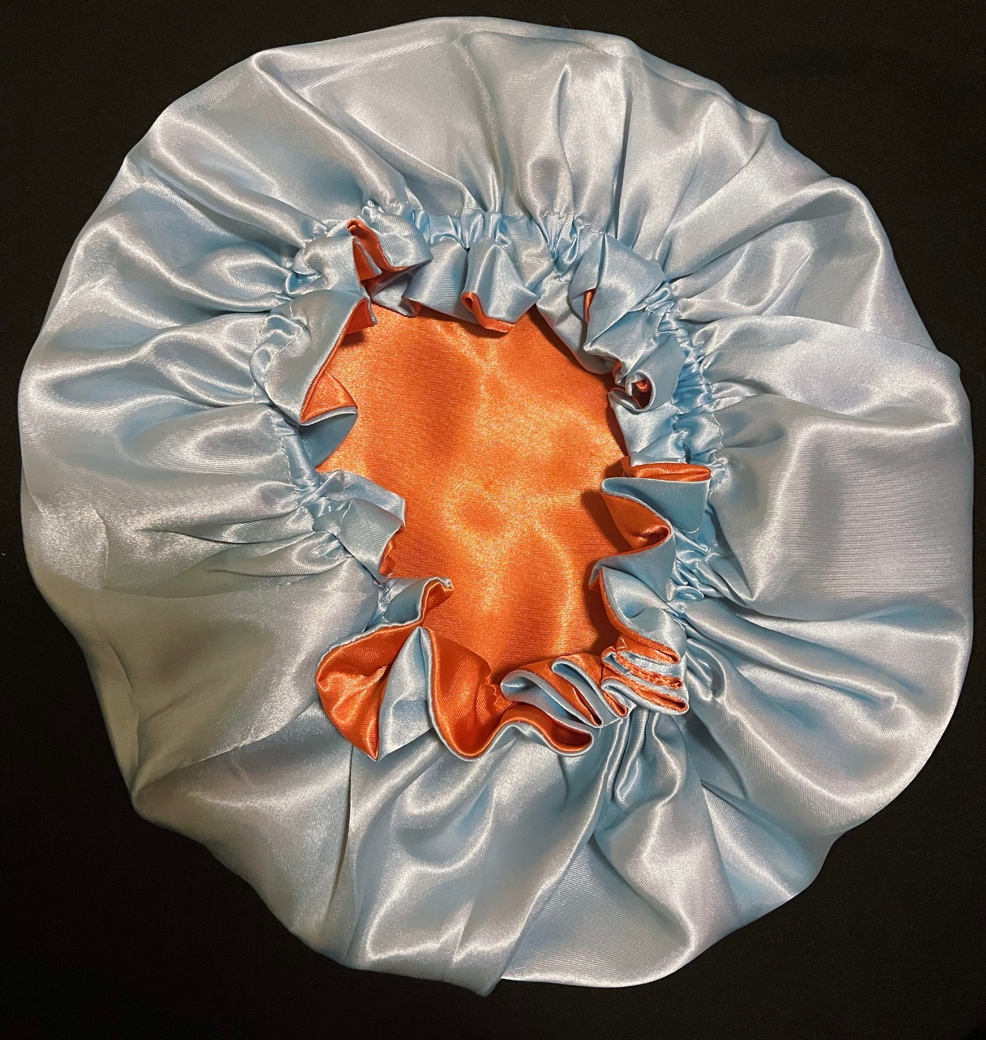 REVERSIBLE Satin-Lined Bonnet