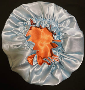 REVERSIBLE Satin-Lined Bonnet