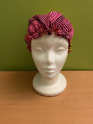 Kids Ankara Bonnet