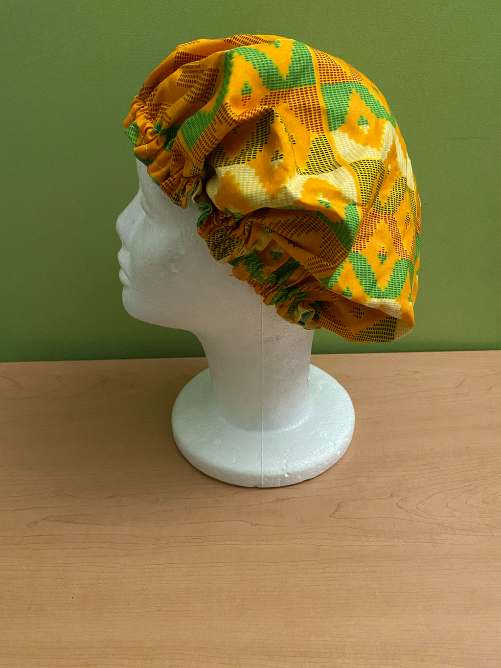 Kids Ankara Bonnet