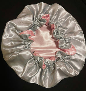 REVERSIBLE Satin-Lined Bonnet