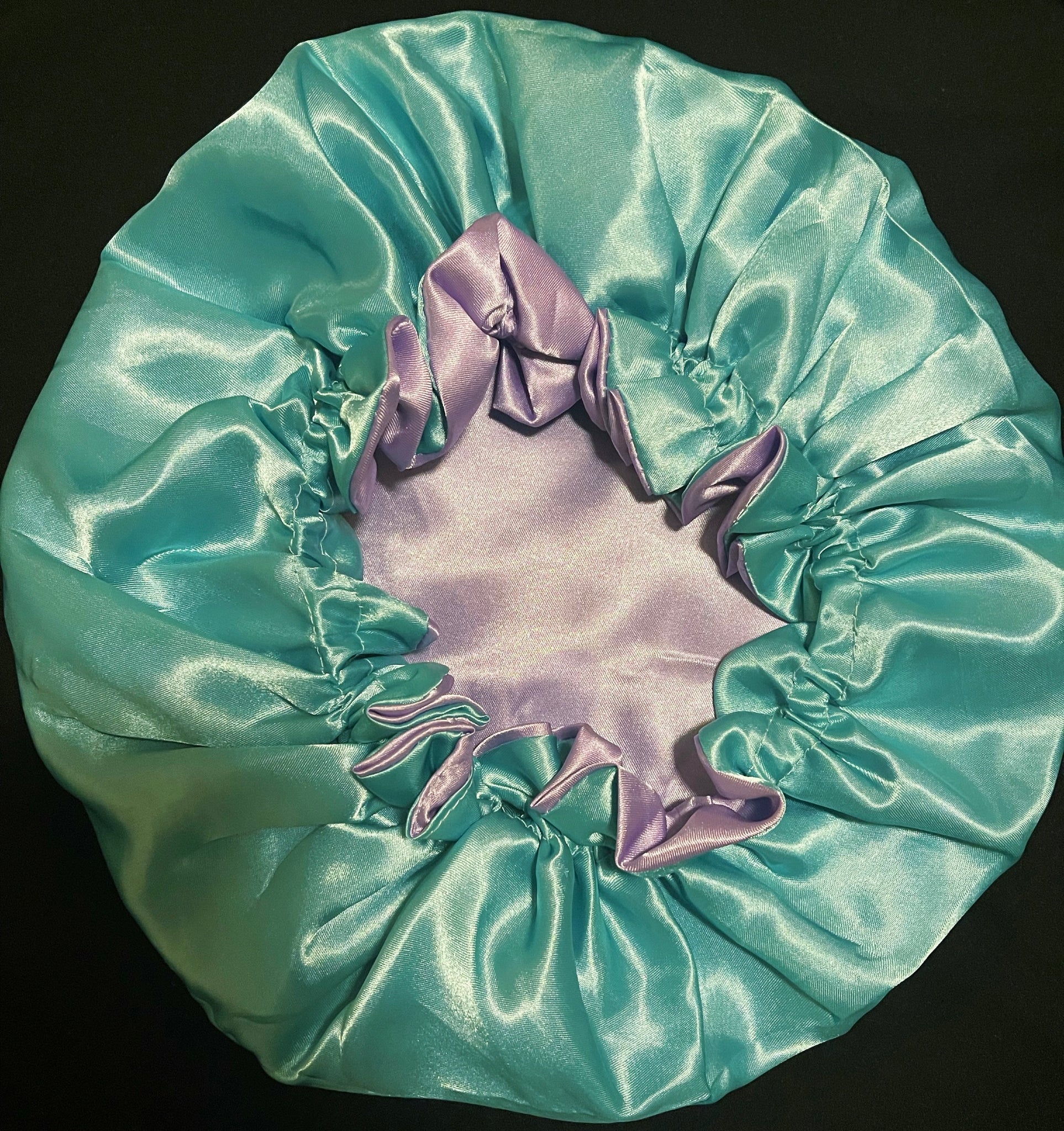 REVERSIBLE Satin-Lined Bonnet
