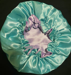 REVERSIBLE Satin-Lined Bonnet