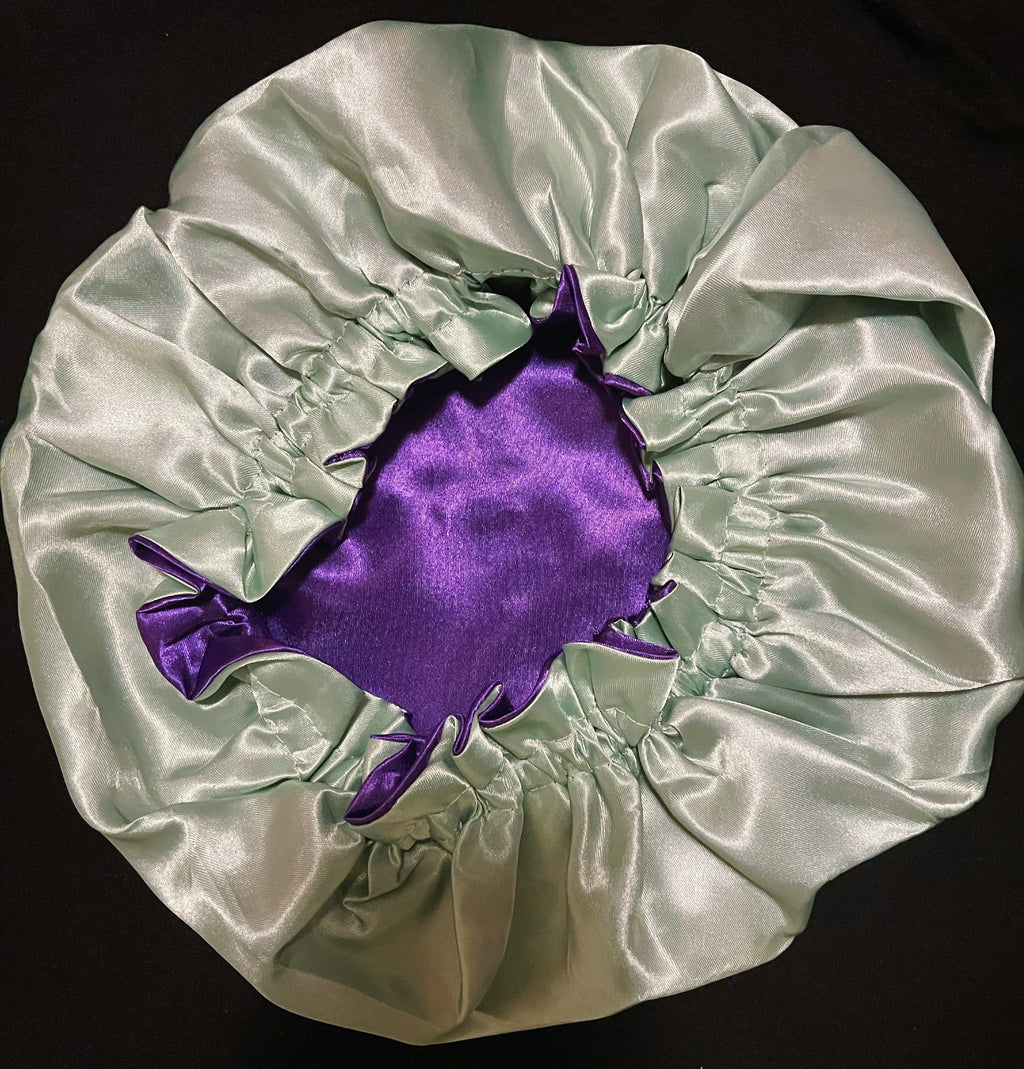 REVERSIBLE Satin-Lined Bonnet