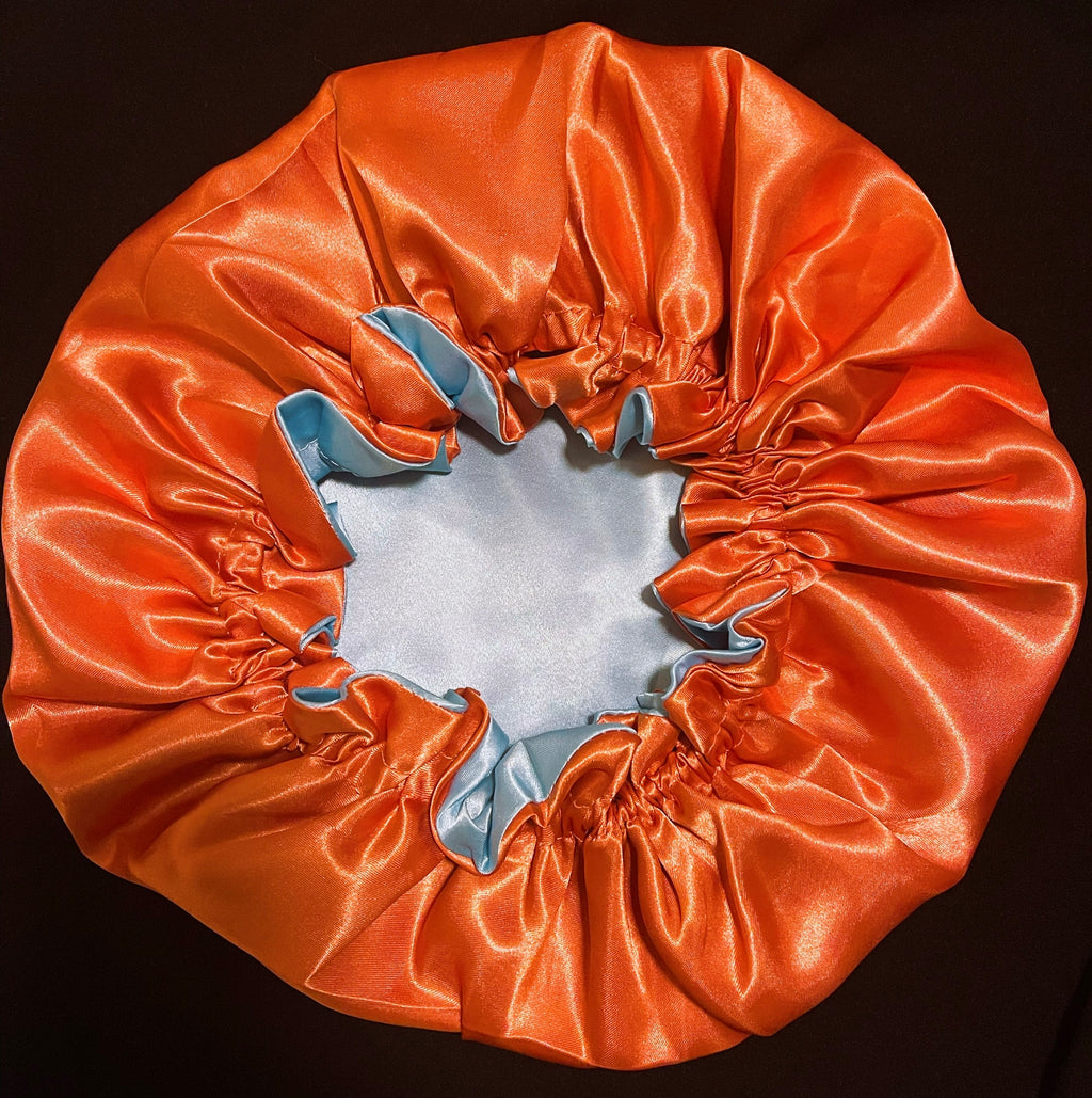 REVERSIBLE Satin-Lined Bonnet