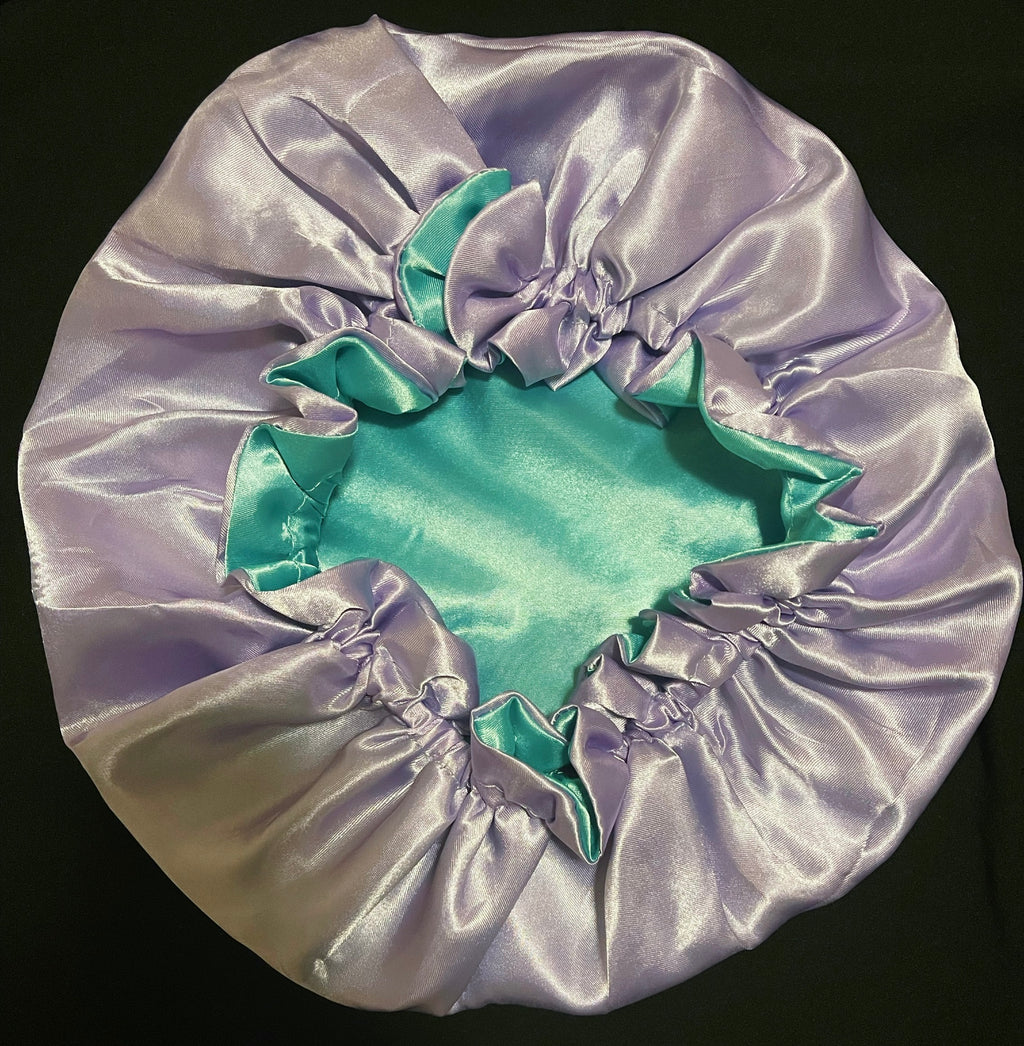 REVERSIBLE Satin-Lined Bonnet