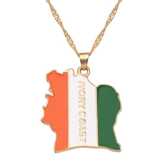 Ivory Coast Necklace