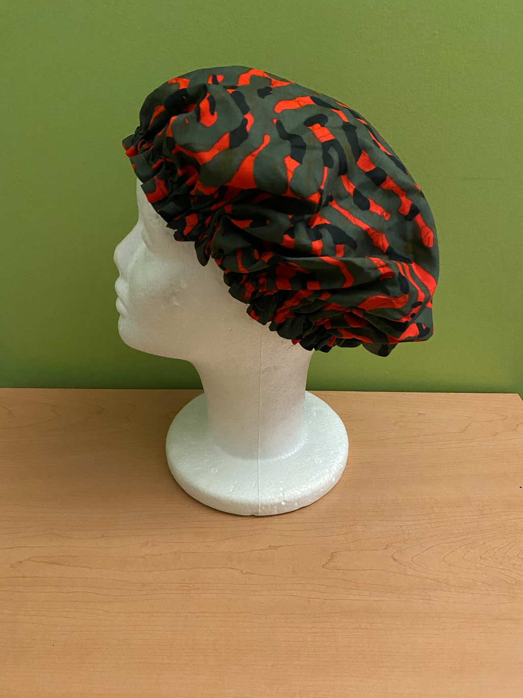 Kids Ankara Bonnet