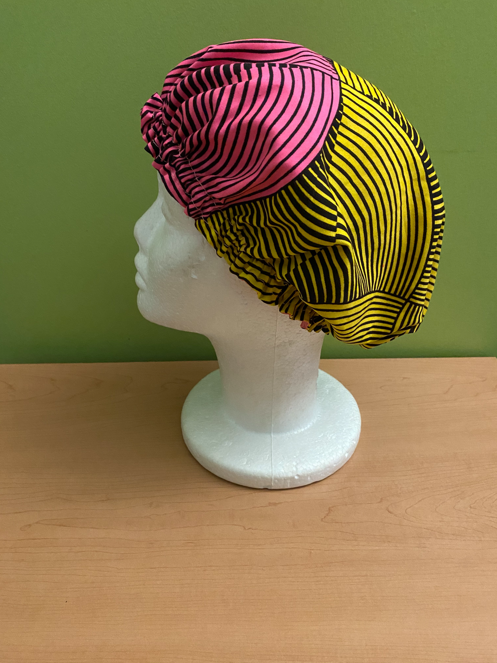 Kids Ankara Bonnet