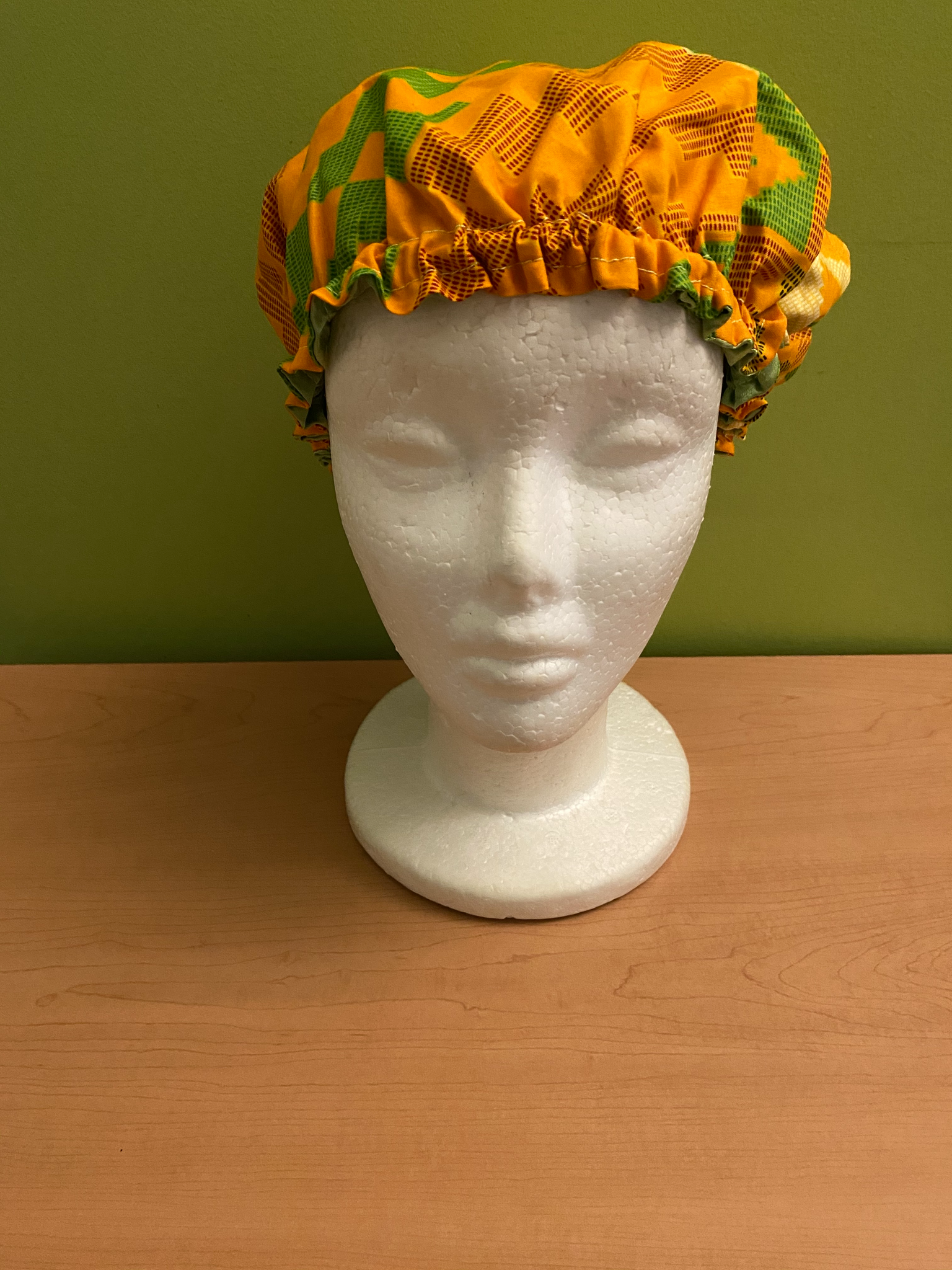 Kids Ankara Bonnet