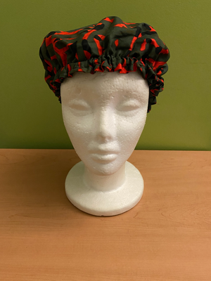 Kids Ankara Bonnet