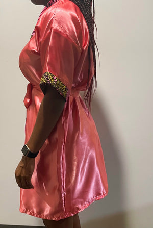 Ankara Robe