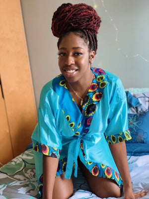 Ankara Robe