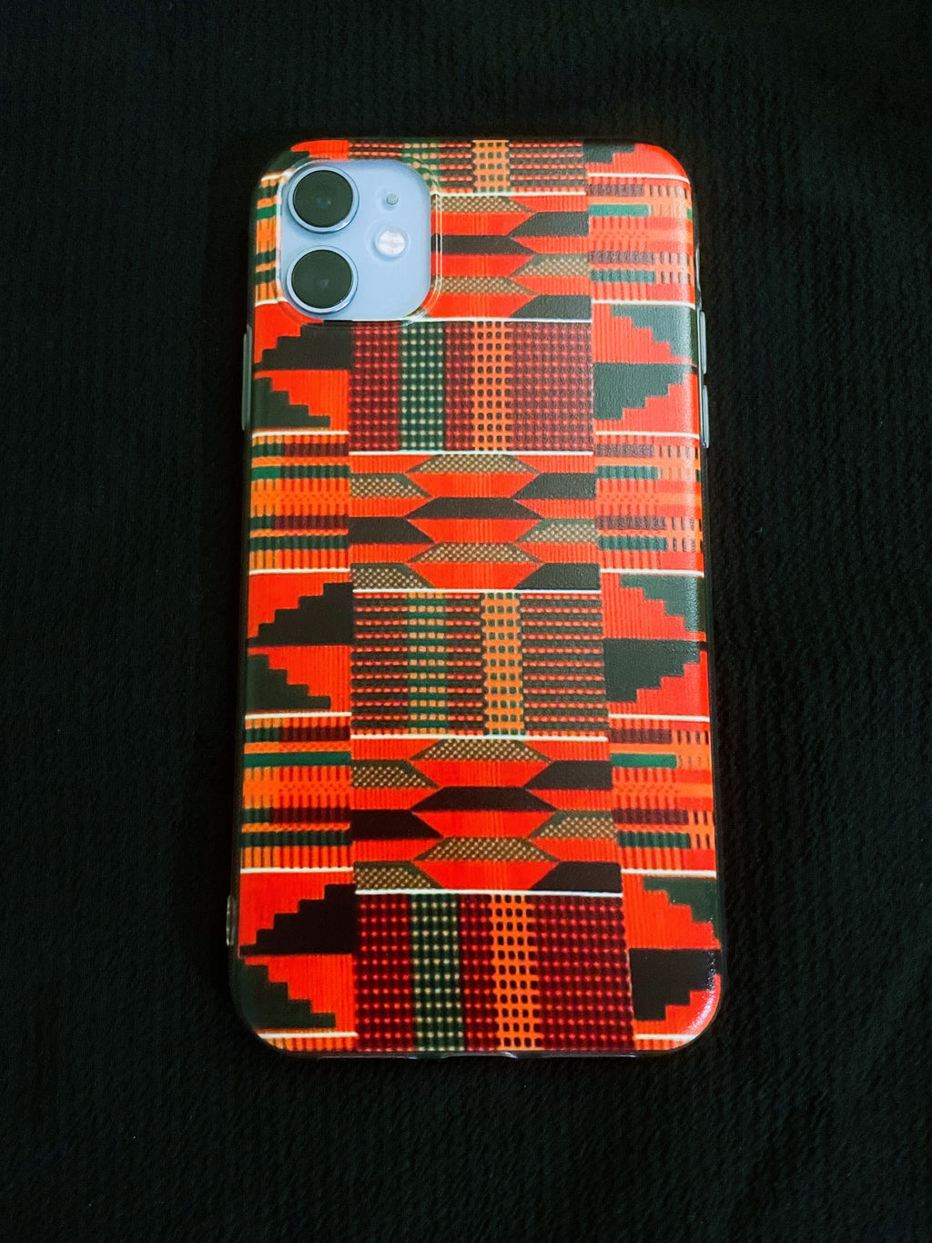 African Print iPhone 11 Case