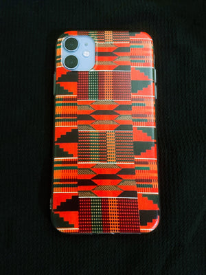 African Print iPhone 11 Case