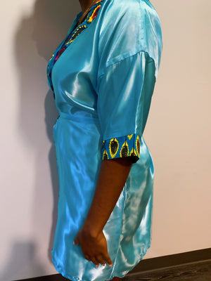 Ankara Robe