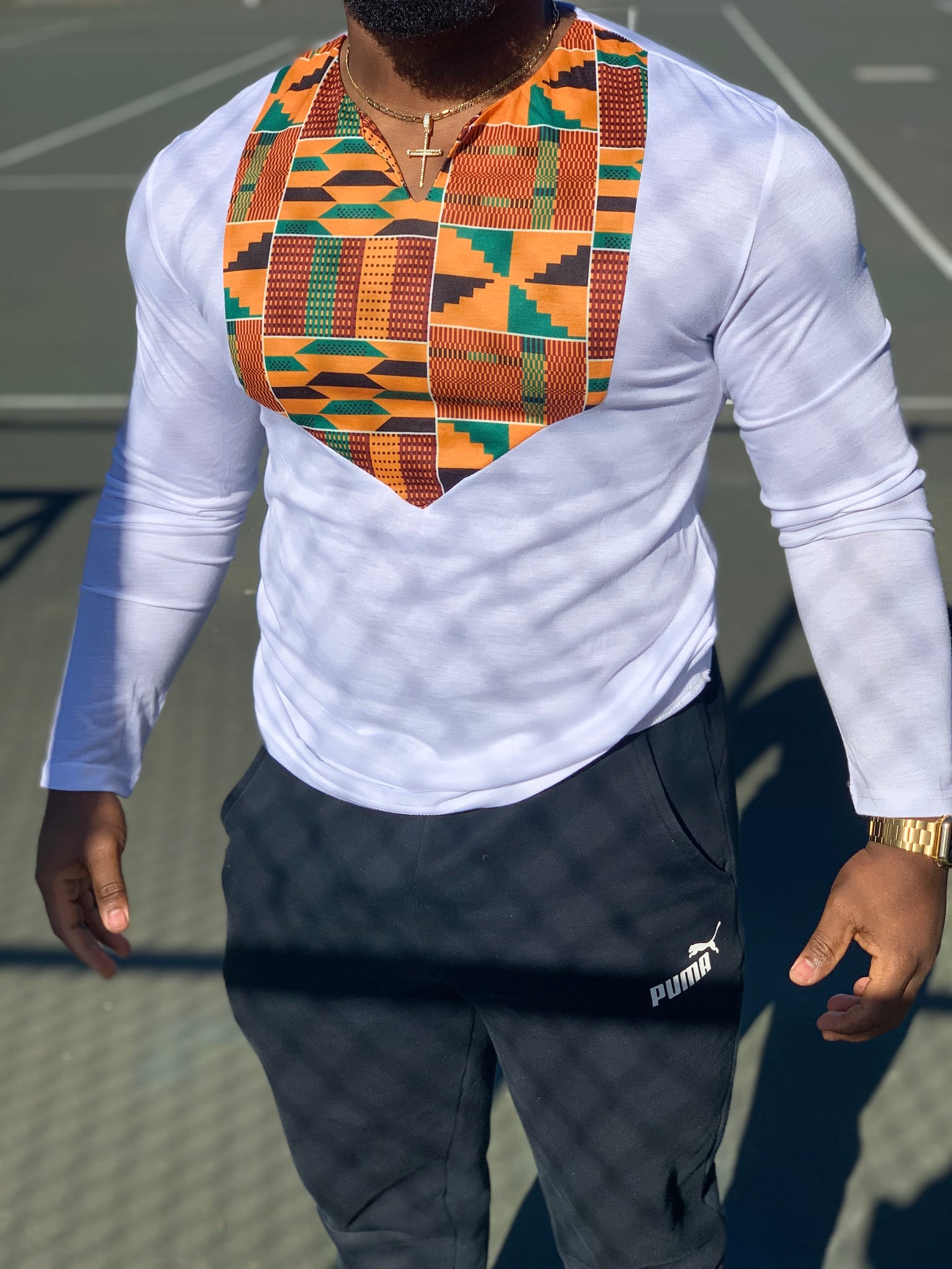 Ankara Mens shirt
