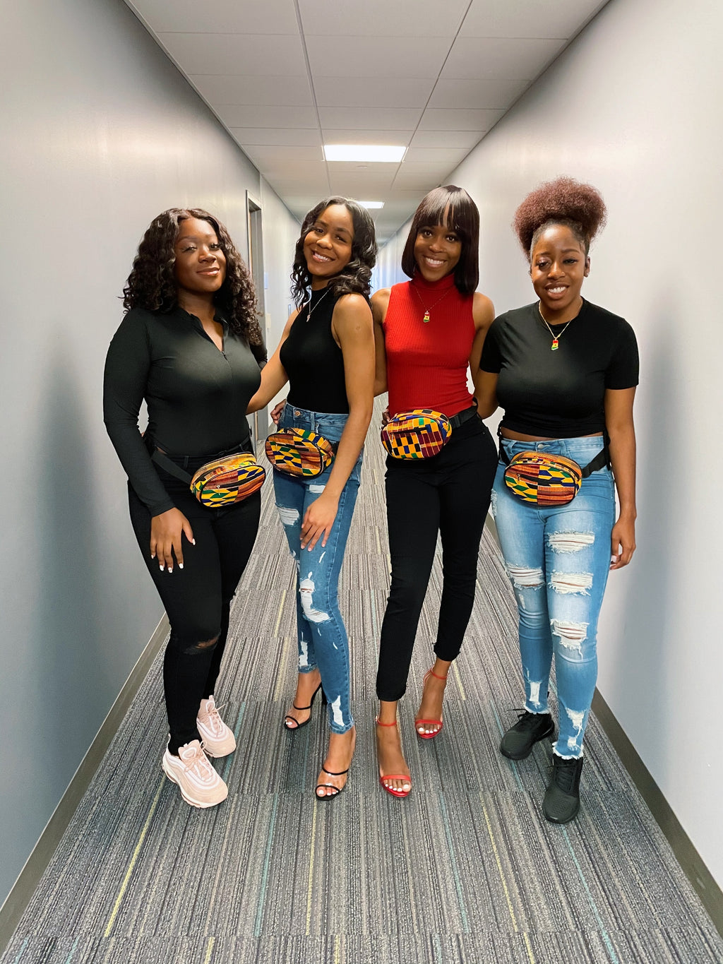 Ankara Fanny Pack