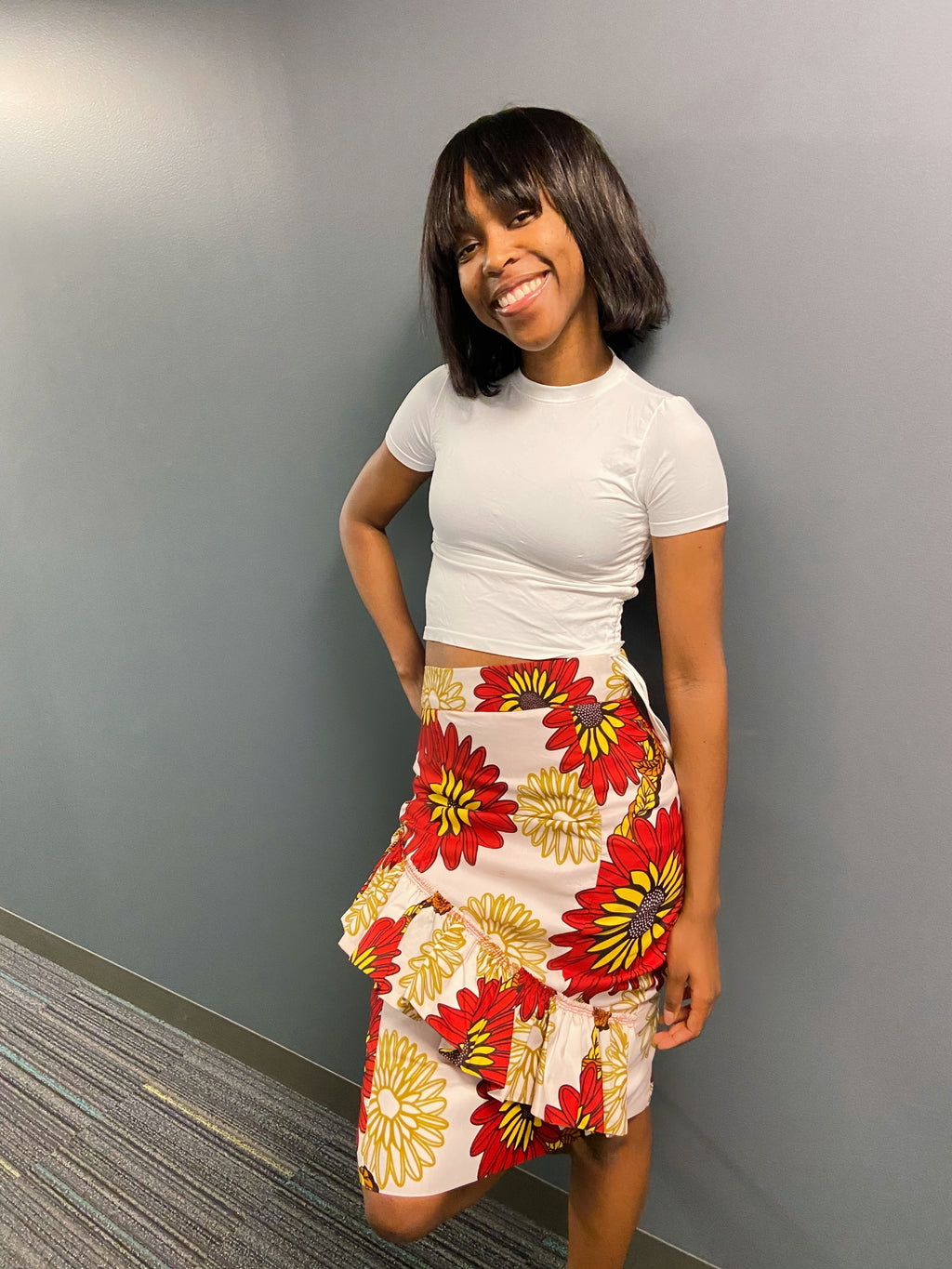 Ankara Skirt