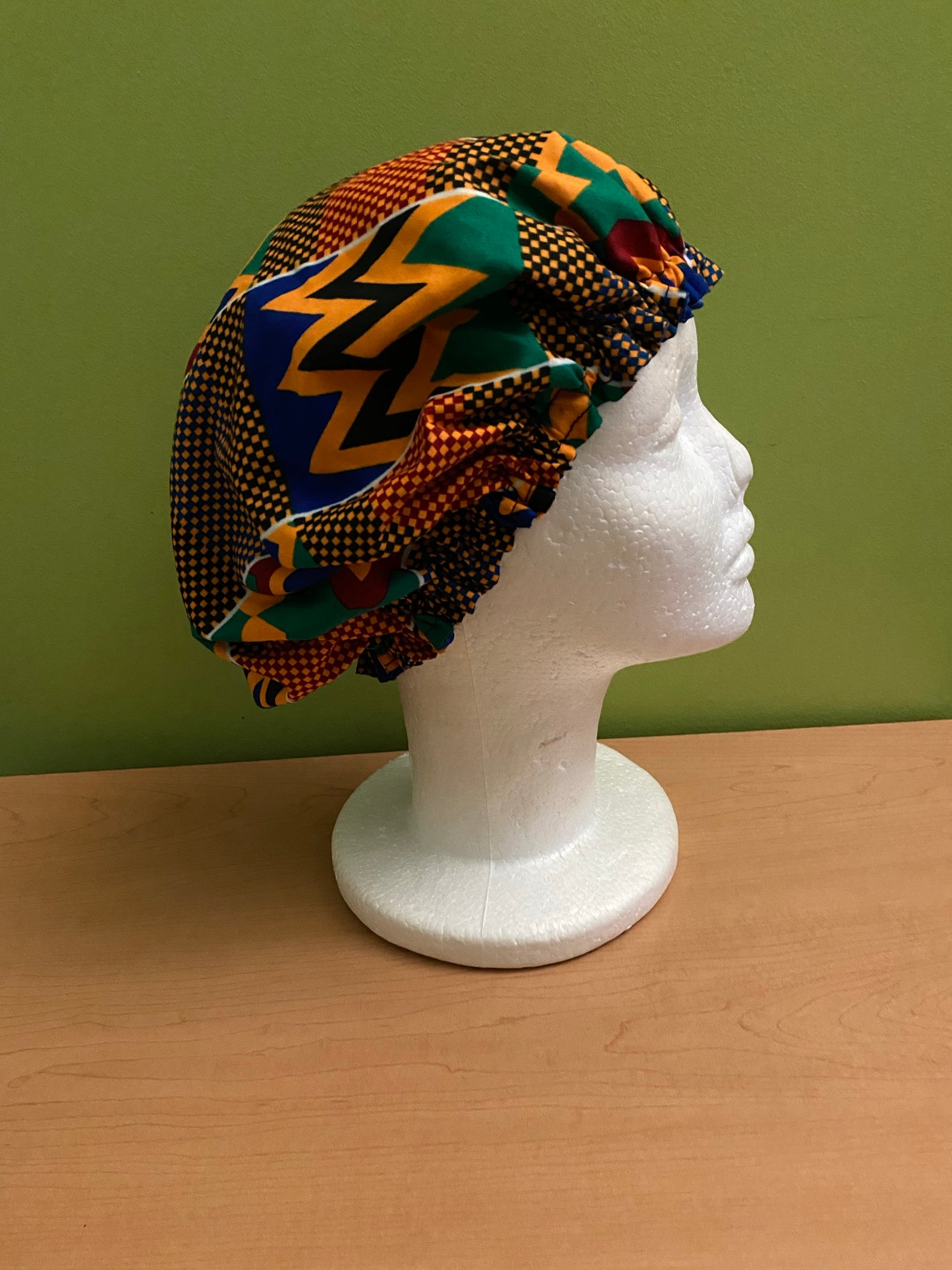 Kids Ankara bonnet