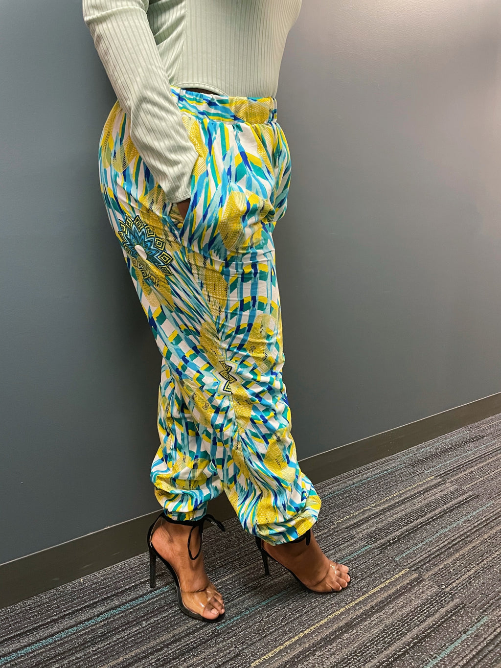 Ankara Pants