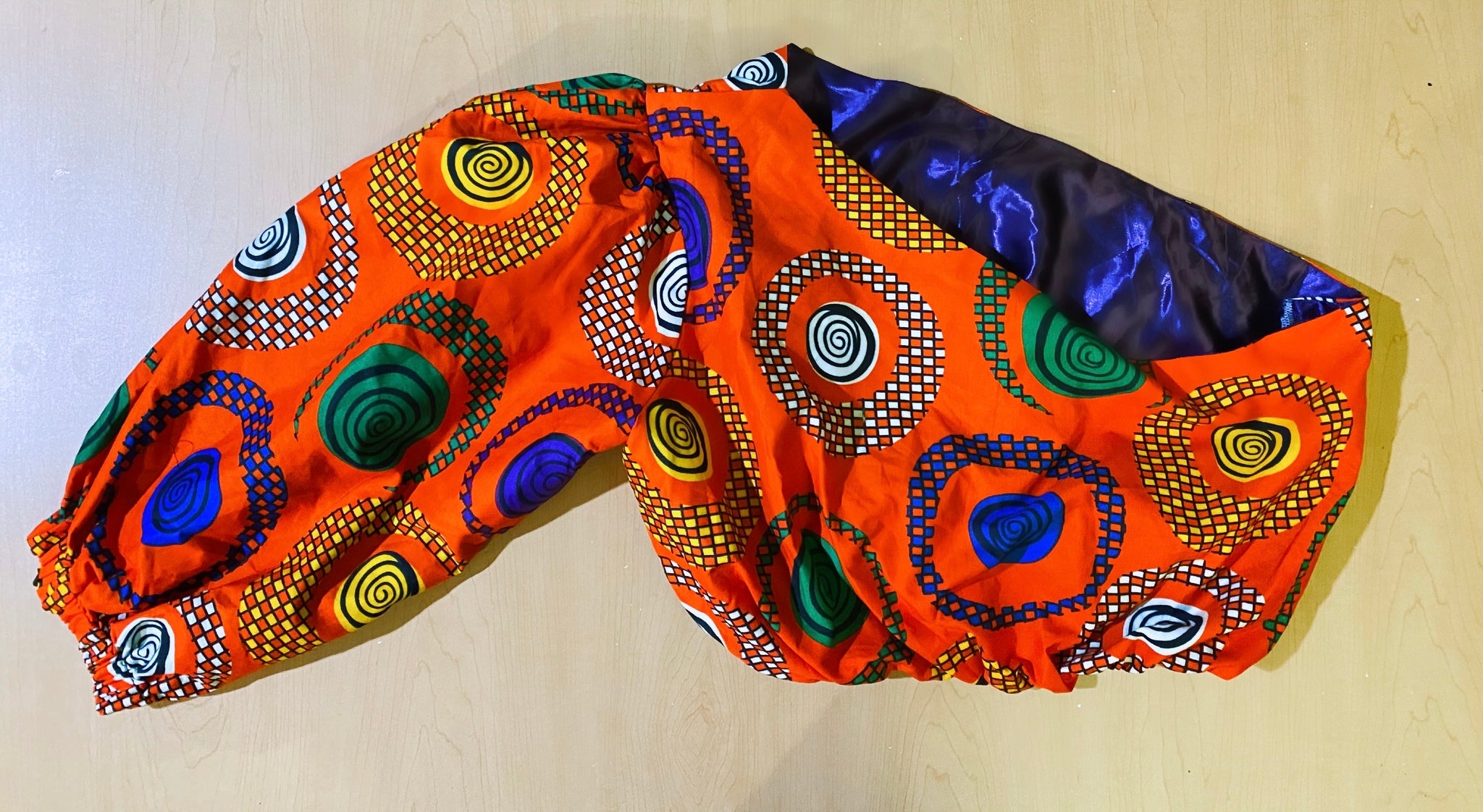 Ankara One Arm Top