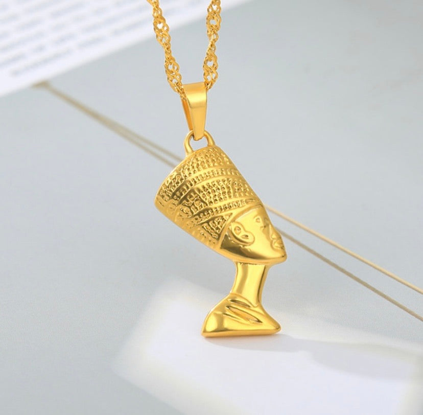 Queen Nefertiti Necklace