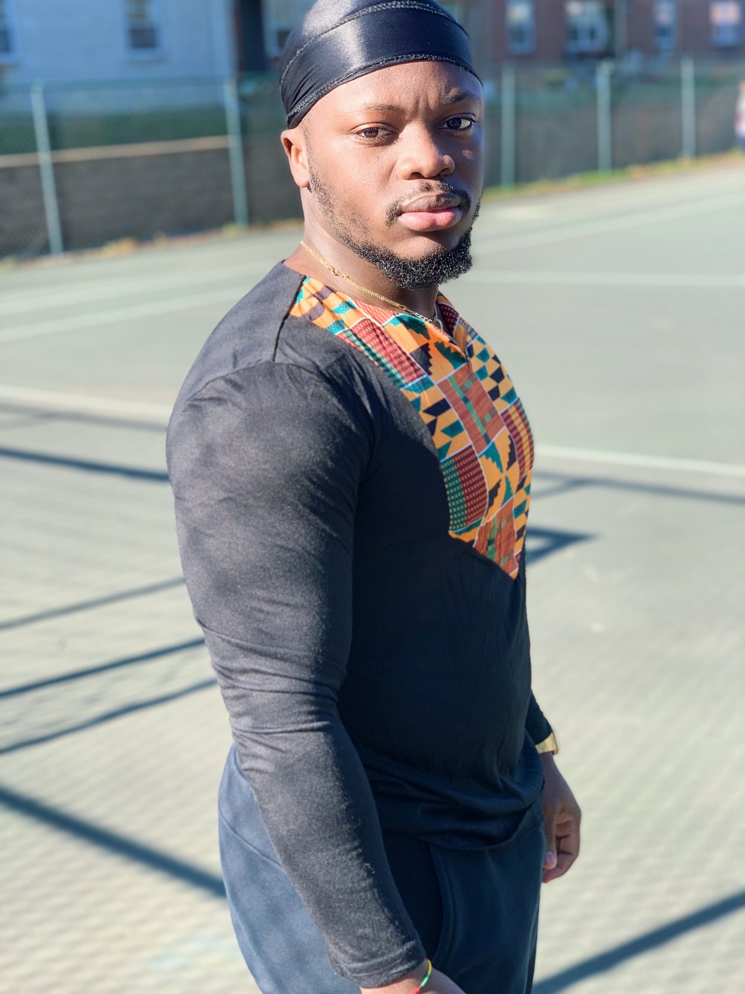 Ankara Mens Shirt