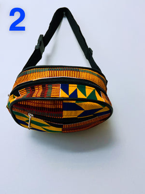 Ankara Fanny Pack