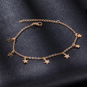 GOLD ANKLET