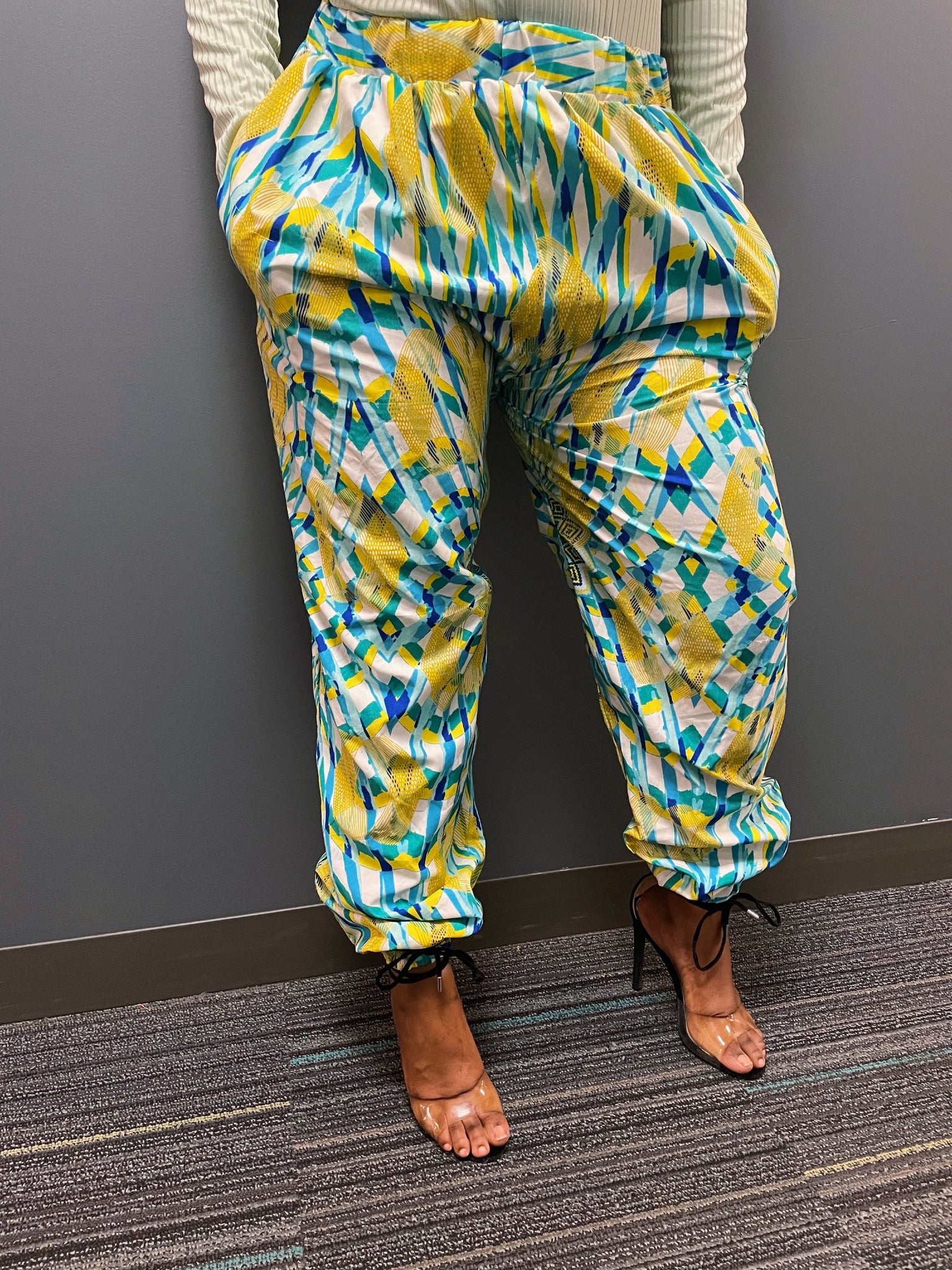 Ankara Pants