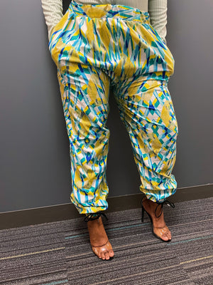 Ankara Pants