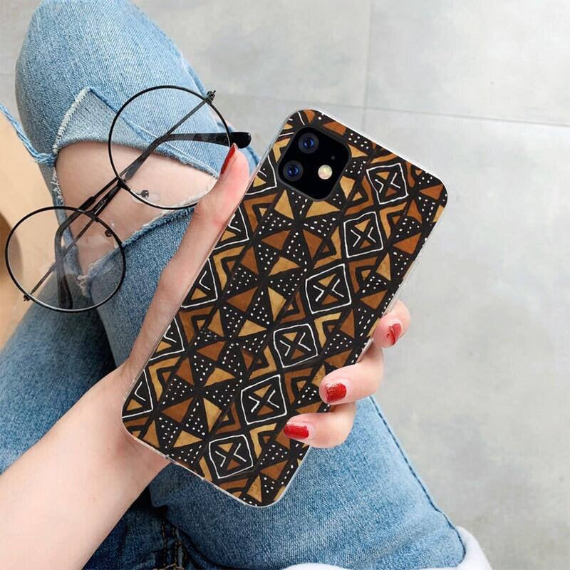African Print iPhone 11 Pro Max Case