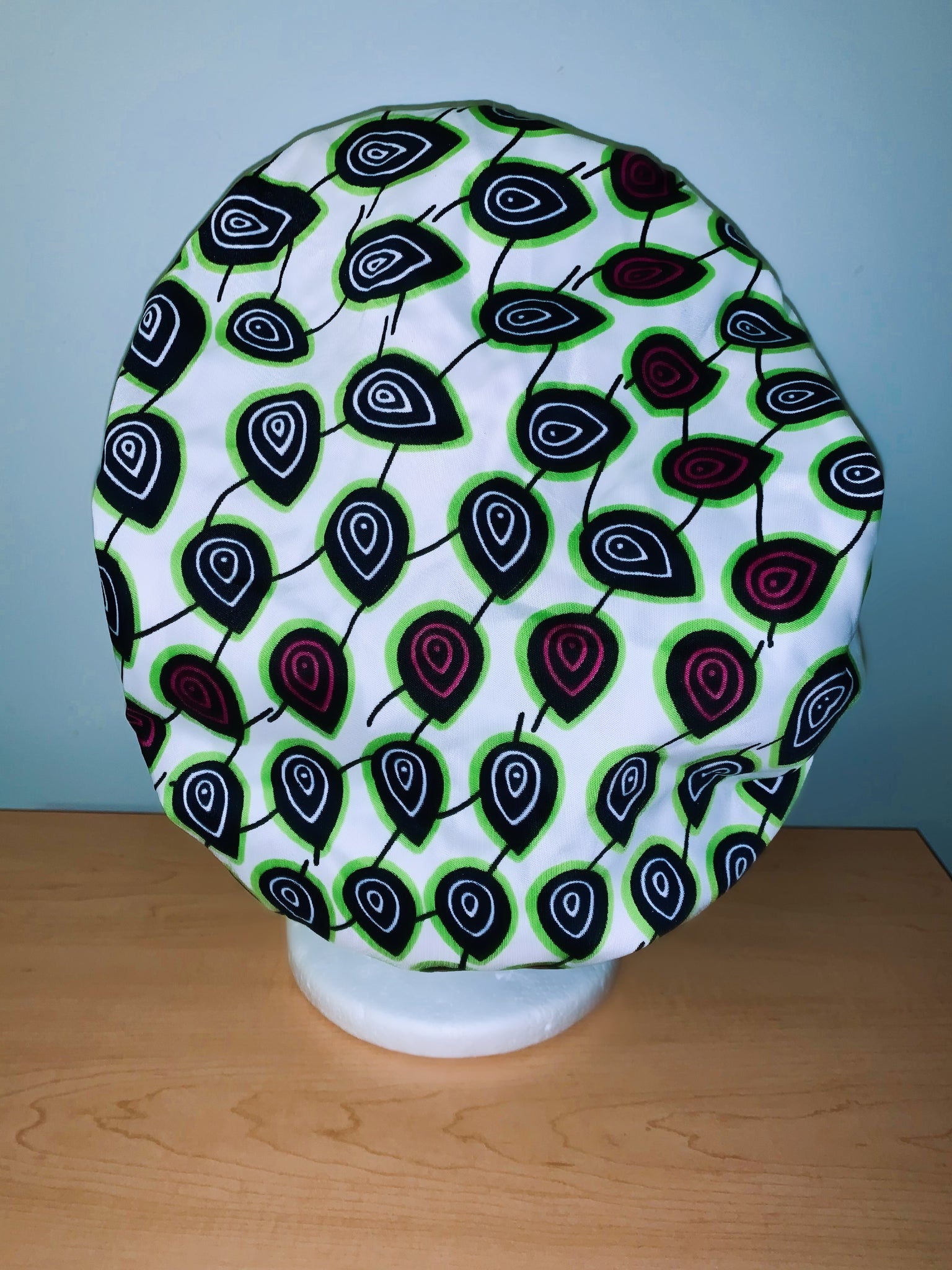 Ankara Satin Lined Bonnet