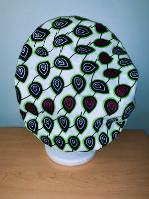 Ankara Satin Lined Bonnet