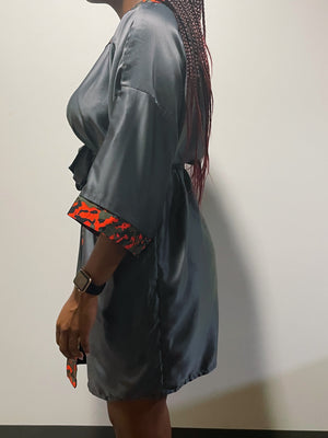Ankara Robe