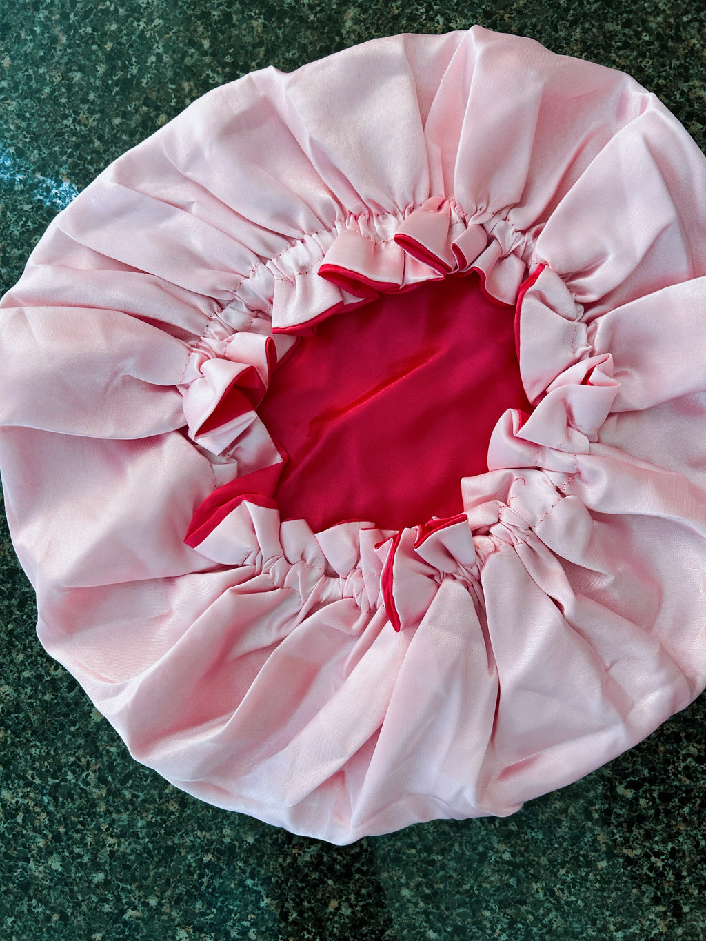 REVERSIBLE Satin-Lined Bonnet