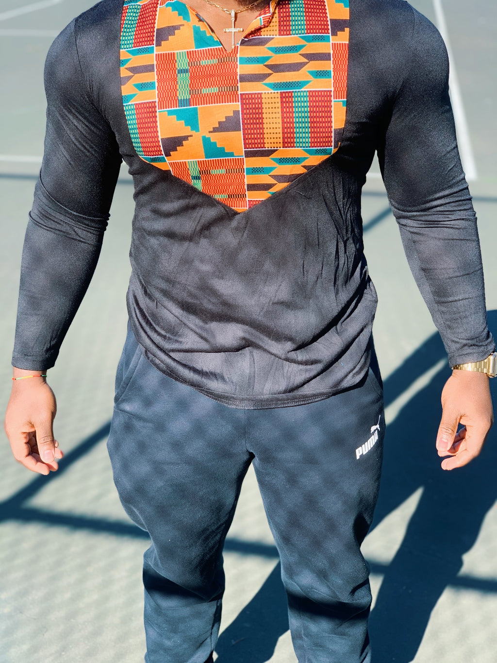 Ankara Mens Shirt