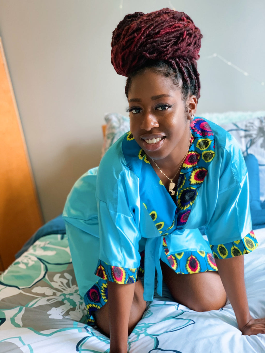 Ankara Robe