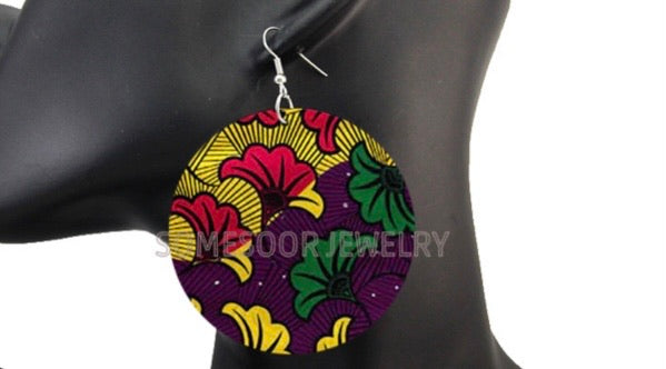 Ankara Earrings