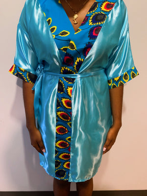 Ankara Robe
