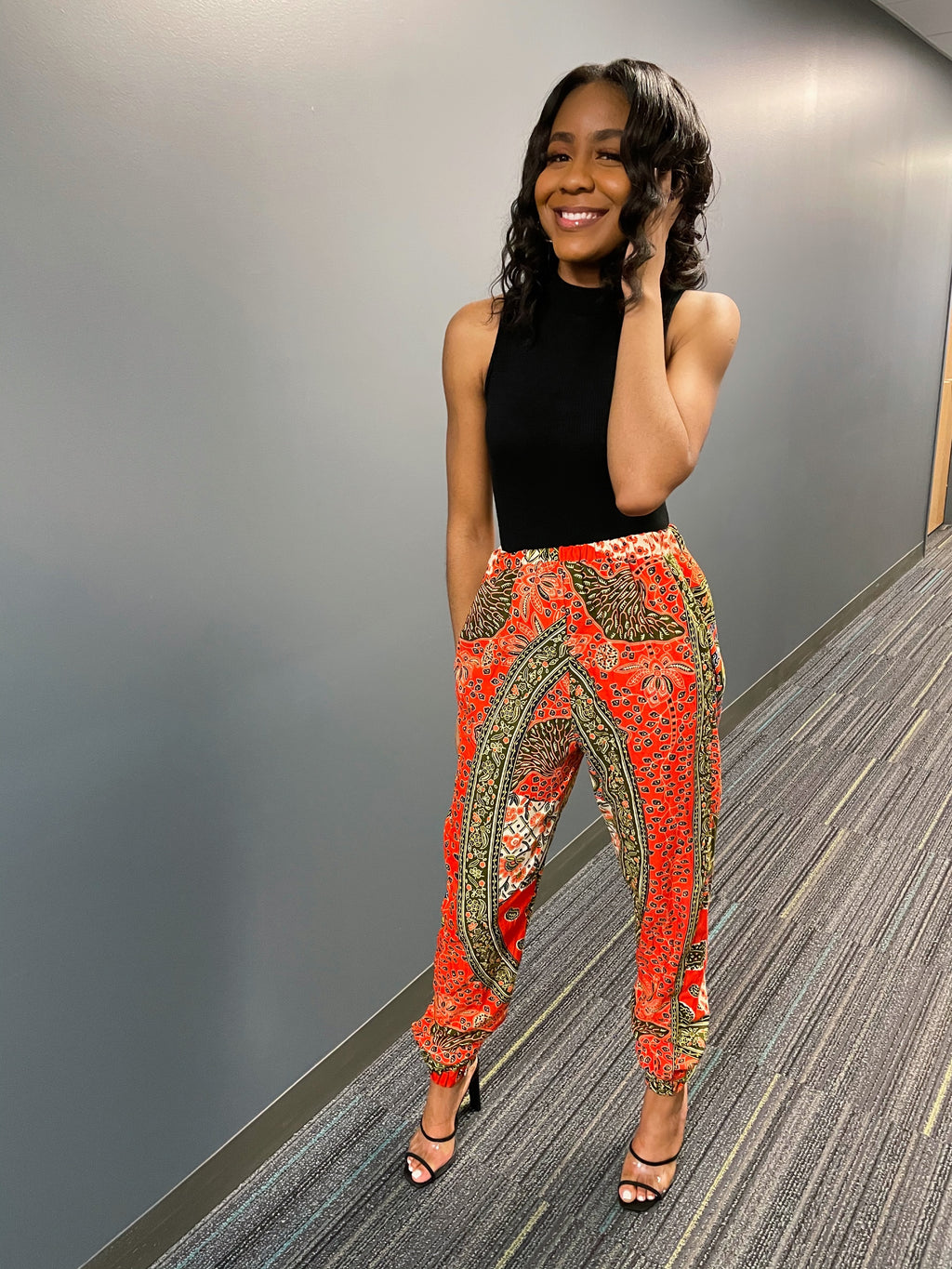 Ankara Pants