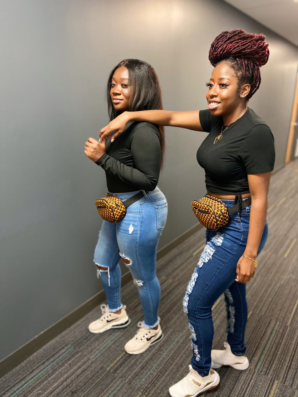 Ankara Fanny Pack