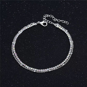 SLIVER ANKLET
