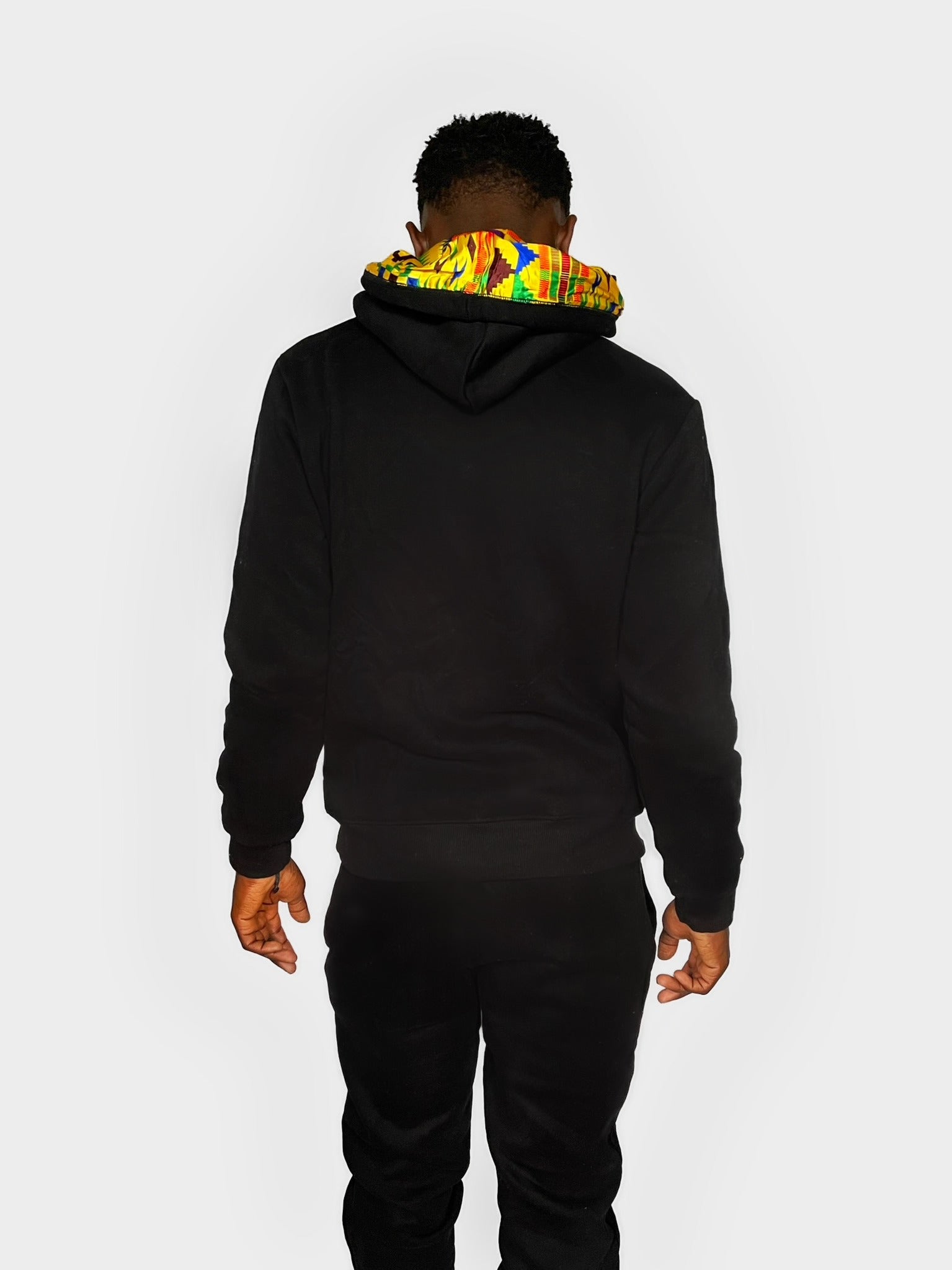 Satin lined hoodie 2025