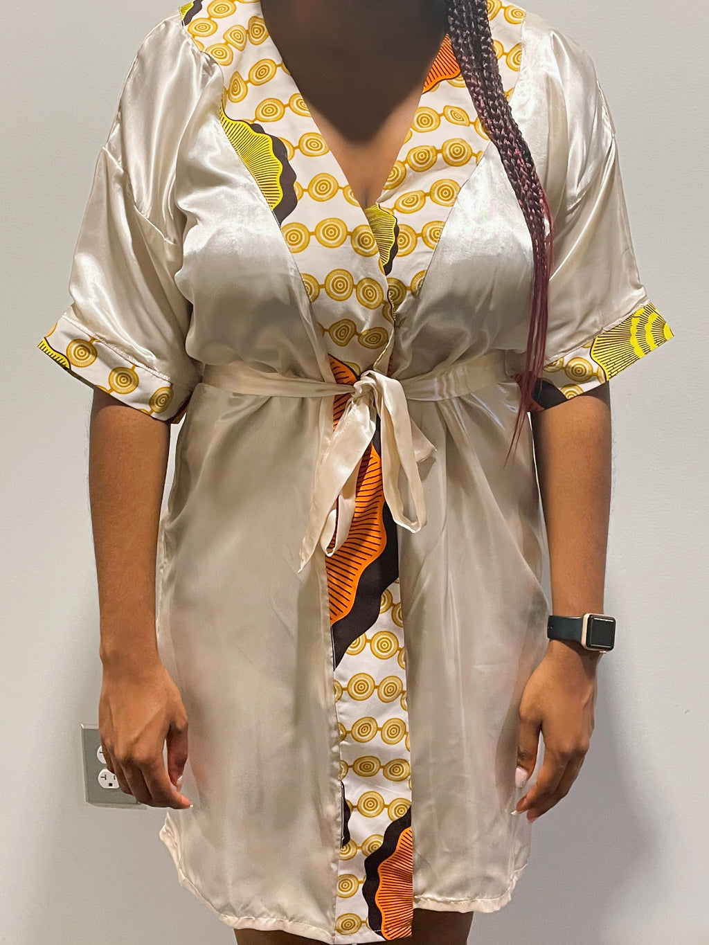 Ankara Robe