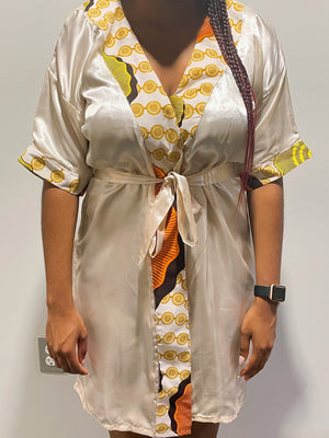 Ankara Robe