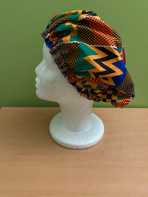 Kids Ankara bonnet